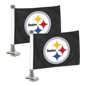 🏈🆕 PITTSBURGH STEELERS AMBASSADOR FLAGS -NFL - UNISEX